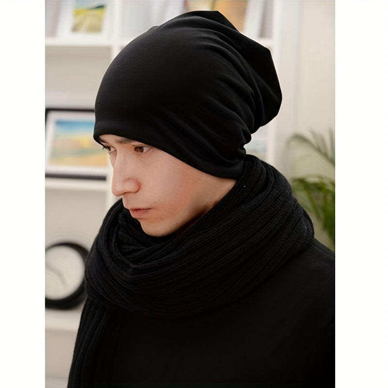 Winter Knitted Bonnet Caps Hip Hop Skull Cap