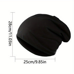 Winter Knitted Bonnet Caps Hip Hop Skull Cap