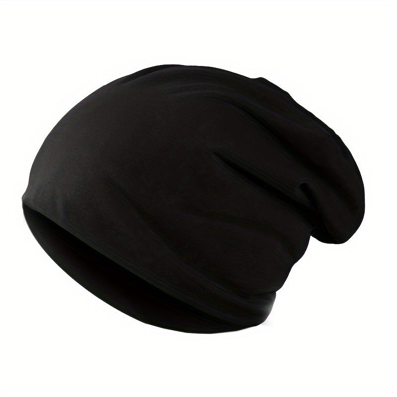 Winter Knitted Bonnet Caps Hip Hop Skull Cap