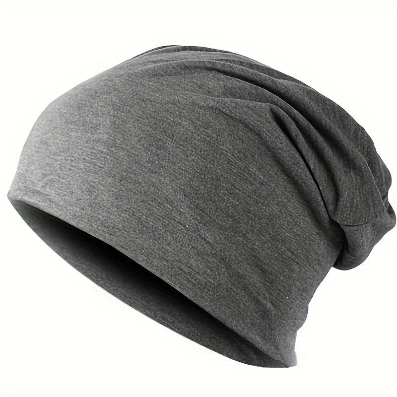 Winter Knitted Bonnet Caps Hip Hop Skull Cap