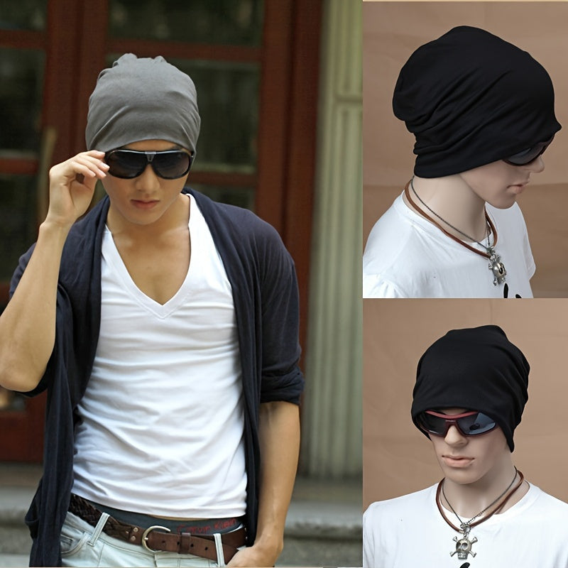 Winter Knitted Bonnet Caps Hip Hop Skull Cap