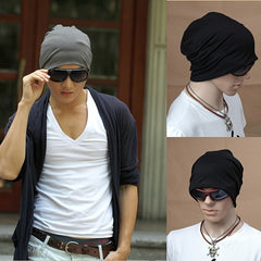 Winter Knitted Bonnet Caps Hip Hop Skull Cap