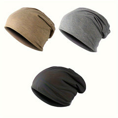 Winter Knitted Bonnet Caps Hip Hop Skull Cap