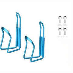 2pk Bike Aluminum Water Bottle Holder