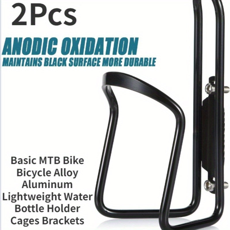 2pk Bike Aluminum Water Bottle Holder