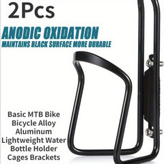2pk Bike Aluminum Water Bottle Holder