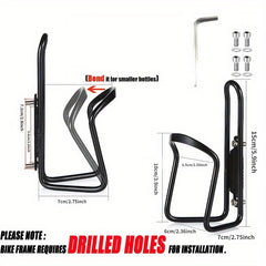 2pk Bike Aluminum Water Bottle Holder