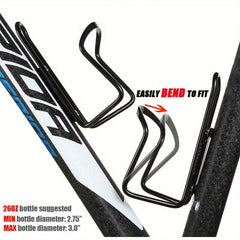 2pk Bike Aluminum Water Bottle Holder