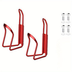 2pk Bike Aluminum Water Bottle Holder