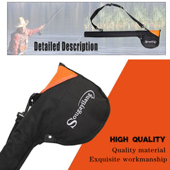 Fly Fishing Rod & Reel Storage Bag Portable Fishing Rod Bags