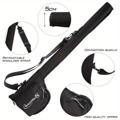 Fly Fishing Rod & Reel Storage Bag Portable Fishing Rod Bags