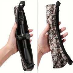 Dustproof Camouflage Lens Cover for Outdoor Use