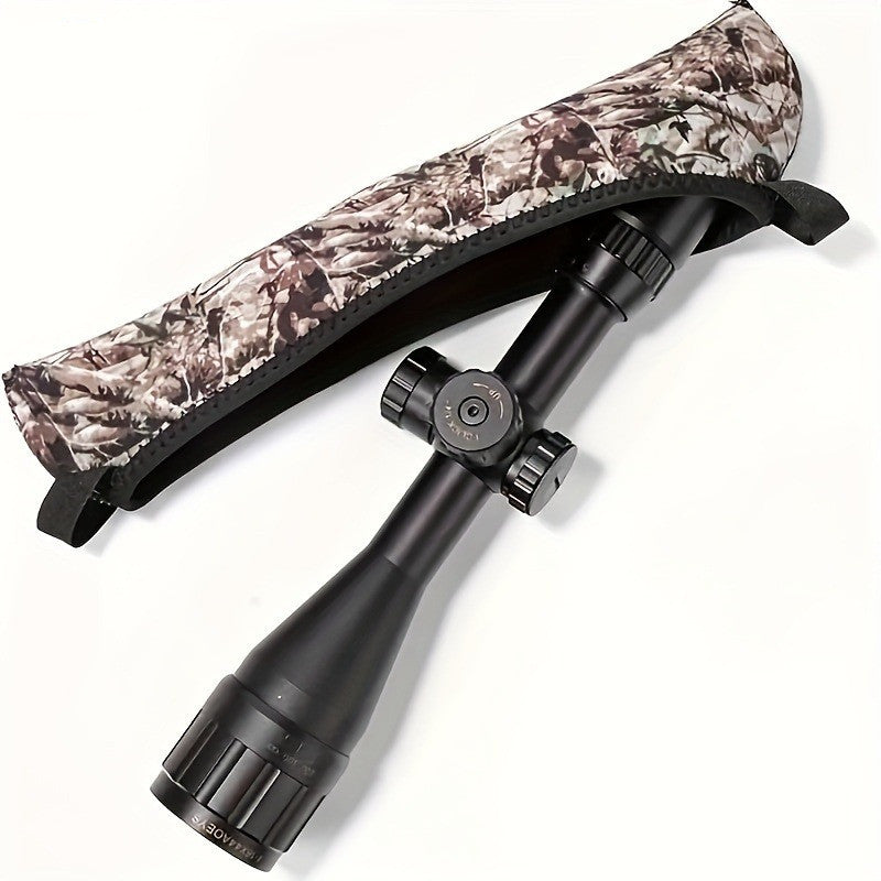 Dustproof Camouflage Lens Cover for Outdoor Use