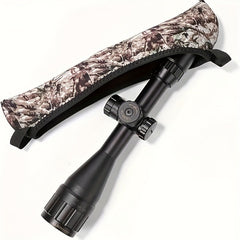 Dustproof Camouflage Lens Cover for Outdoor Use