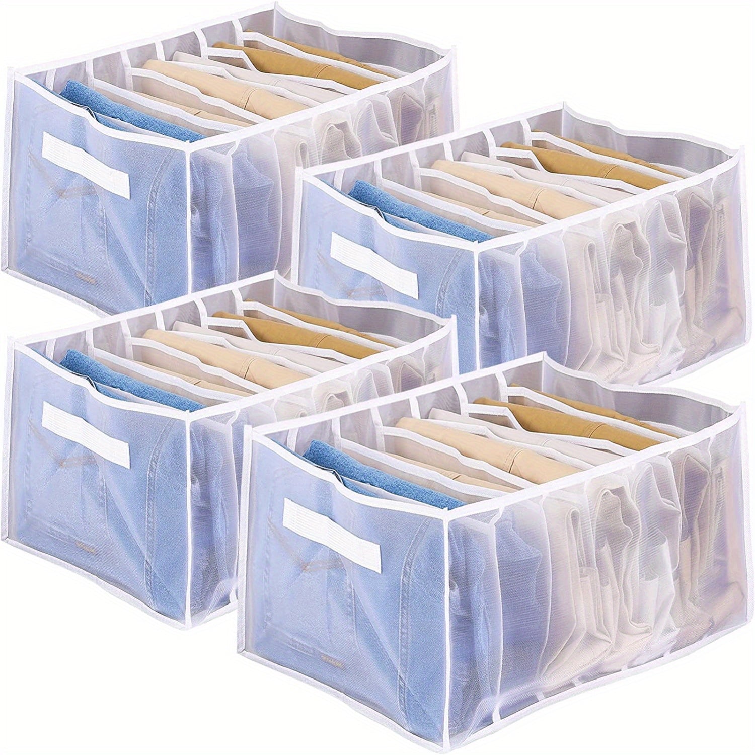 Wardrobe Clothes Organizer Drawer Organizers, Closet Drawer Organizer