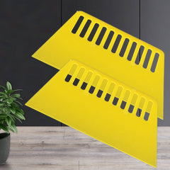 2pcs Plastic Scraper Baking Decoration Leveling Wallpaper Wall Covering