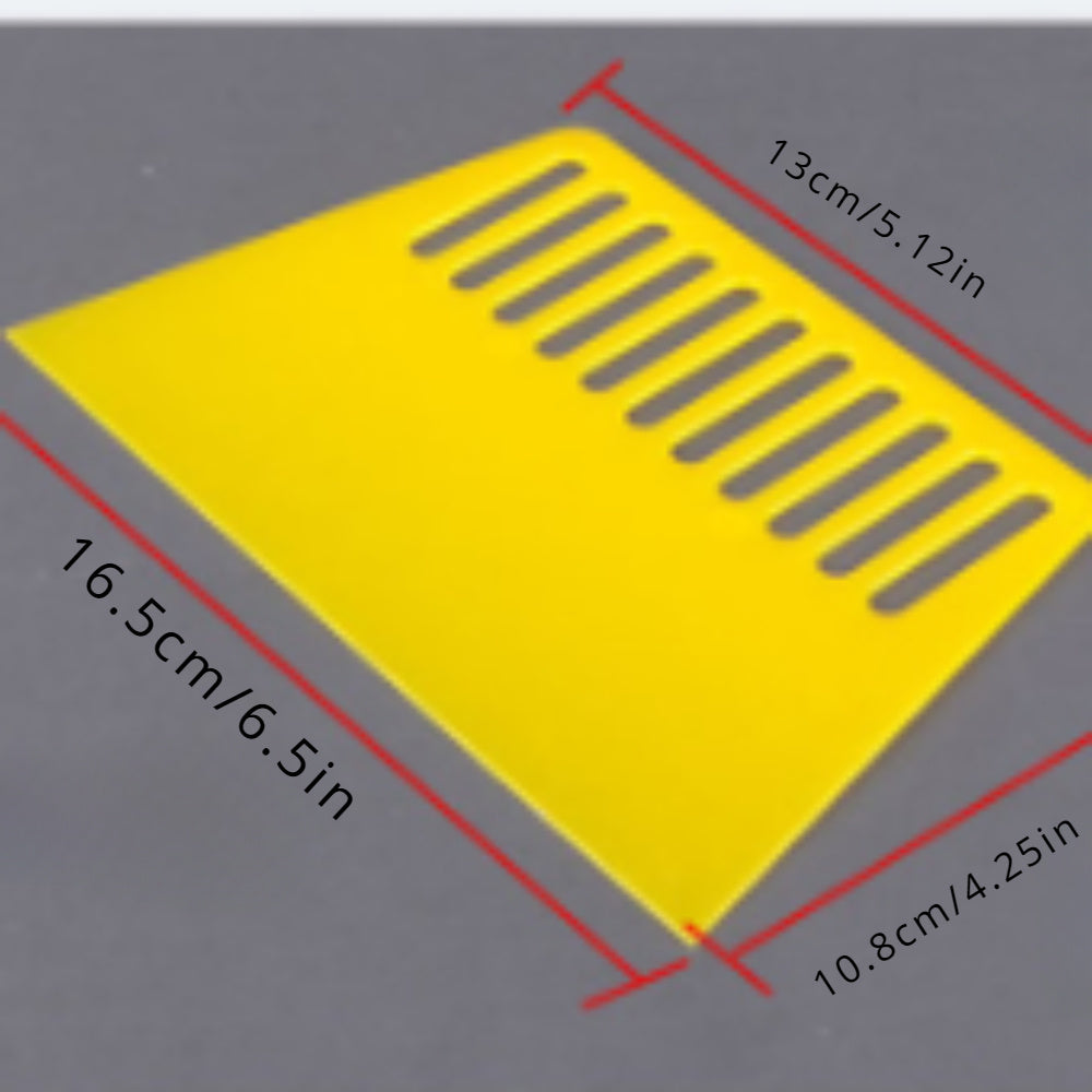 2pcs Plastic Scraper Baking Decoration Leveling Wallpaper Wall Covering