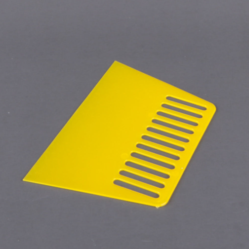 2pcs Plastic Scraper Baking Decoration Leveling Wallpaper Wall Covering