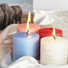 Modern Scented Candle Decorative Smokeless Candle For Table Photo Prop