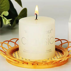 Modern Scented Candle Decorative Smokeless Candle For Table Photo Prop