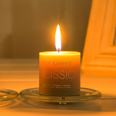 Modern Scented Candle Decorative Smokeless Candle For Table Photo Prop