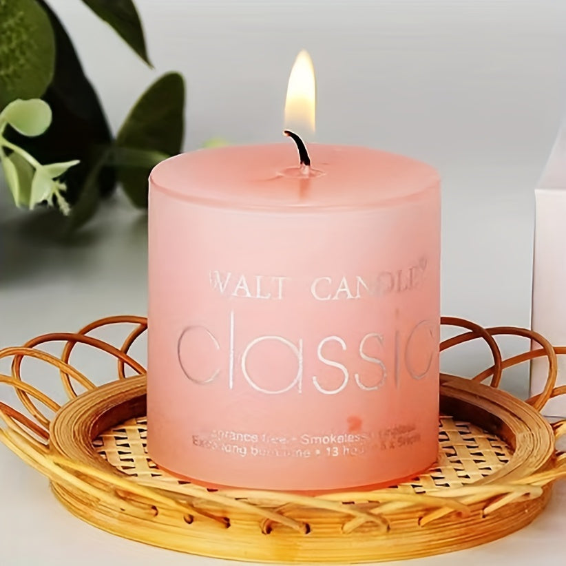 Modern Scented Candle Decorative Smokeless Candle For Table Photo Prop