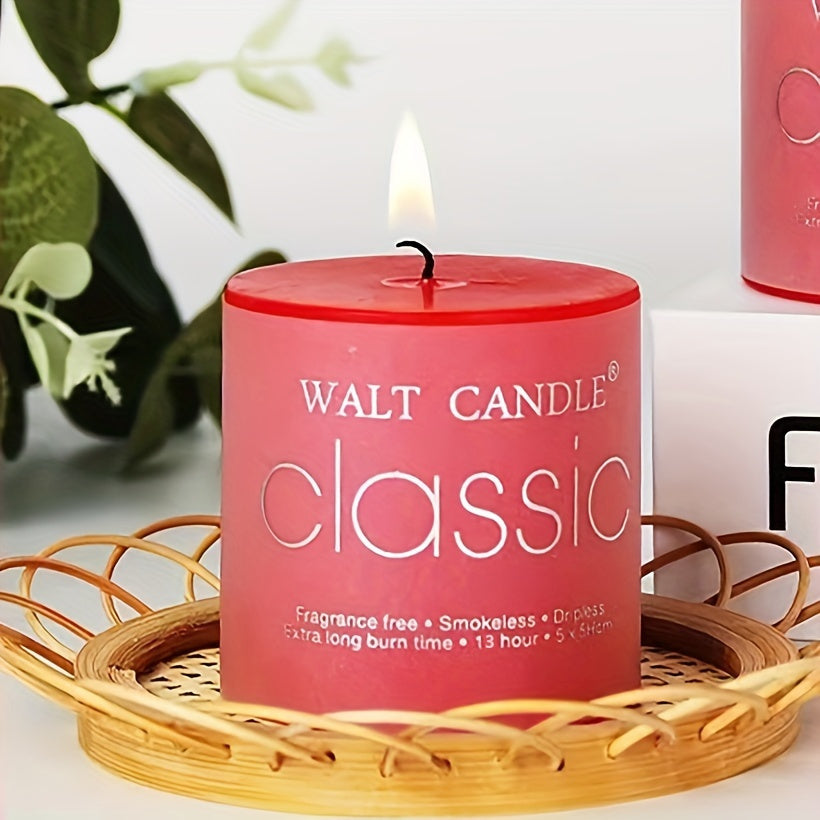 Modern Scented Candle Decorative Smokeless Candle For Table Photo Prop