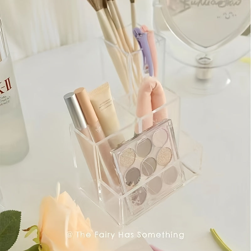 Clear Acrylic Pen Holder