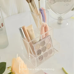 Clear Acrylic Pen Holder