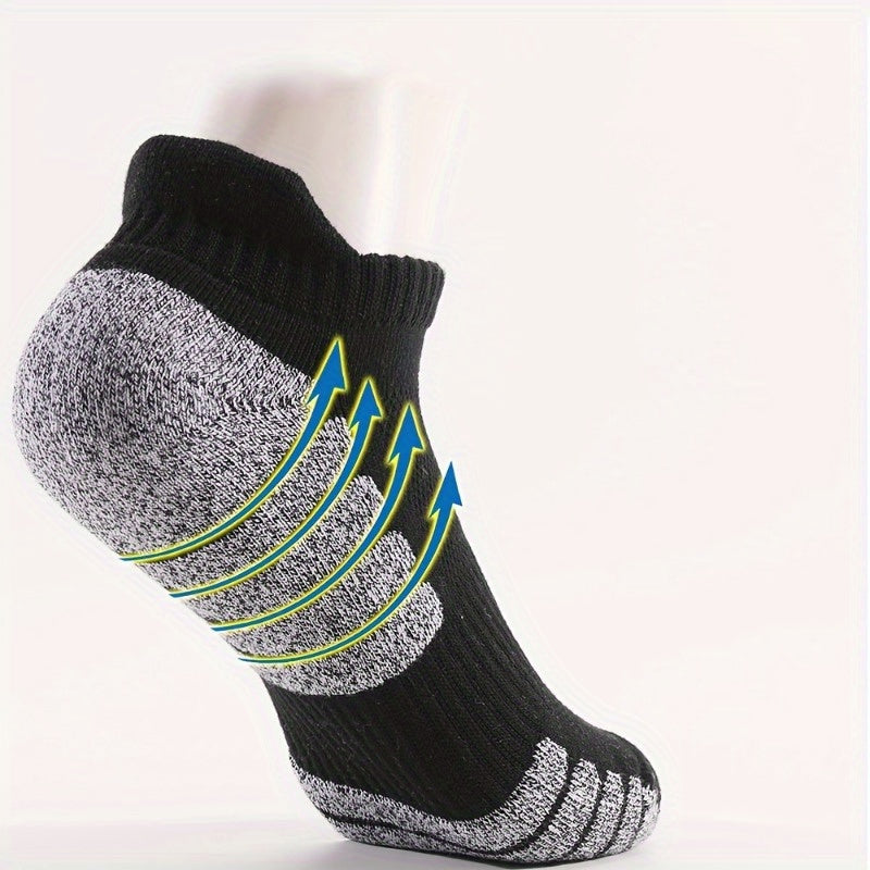 Men's Mid Crew Sport Socks 3 Pairs