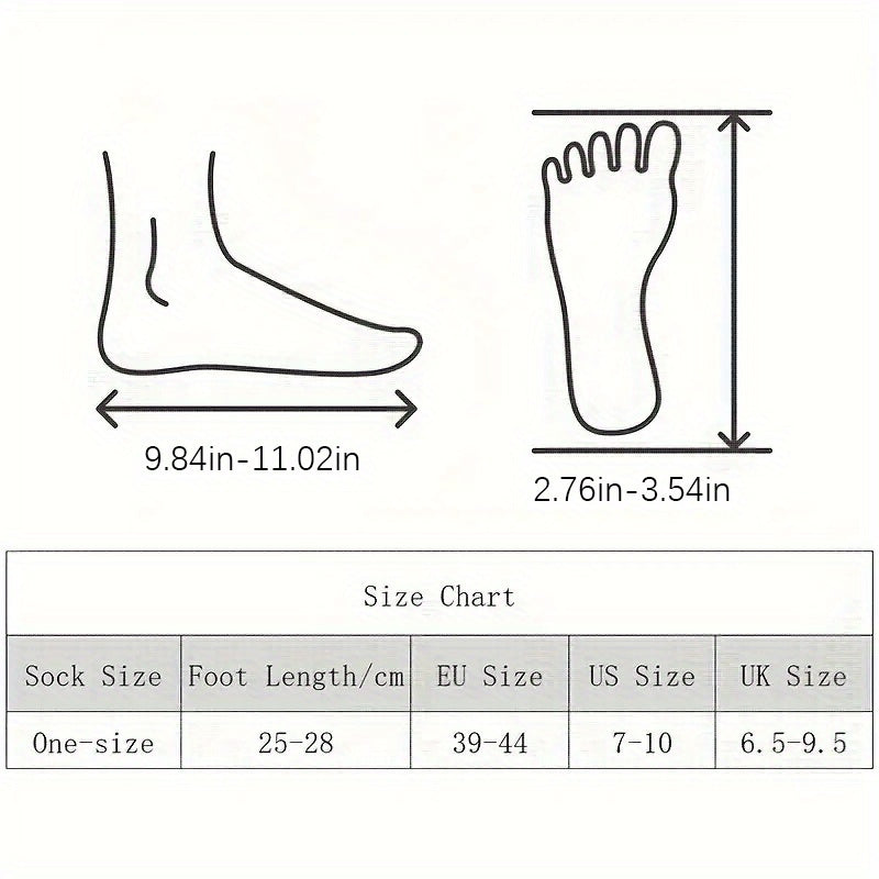 Men's Mid Crew Sport Socks 3 Pairs