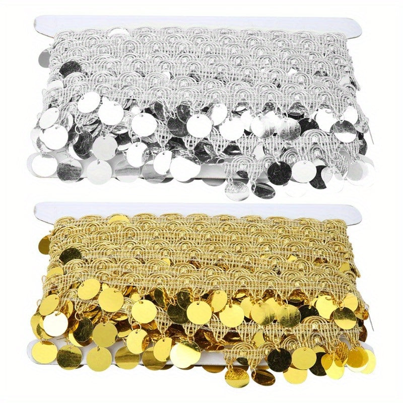 Belly Dance Chain Belt Tassel Round Coin Hip Scarf Cloth Accessories