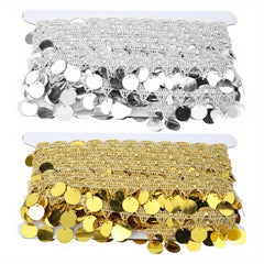 Belly Dance Chain Belt Tassel Round Coin Hip Scarf Cloth Accessories
