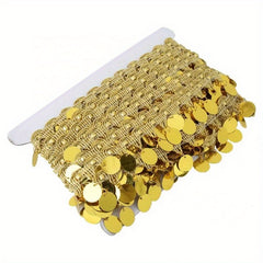 Belly Dance Chain Belt Tassel Round Coin Hip Scarf Cloth Accessories