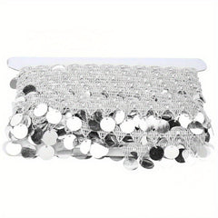 Belly Dance Chain Belt Tassel Round Coin Hip Scarf Cloth Accessories