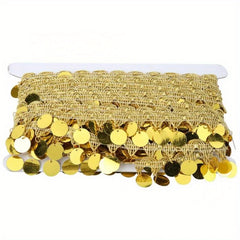 Belly Dance Chain Belt Tassel Round Coin Hip Scarf Cloth Accessories