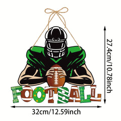Football Party Door Hanging Decoration