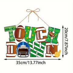Football Party Door Hanging Decoration
