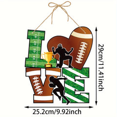 Football Party Door Hanging Decoration