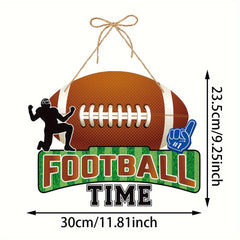 Football Party Door Hanging Decoration