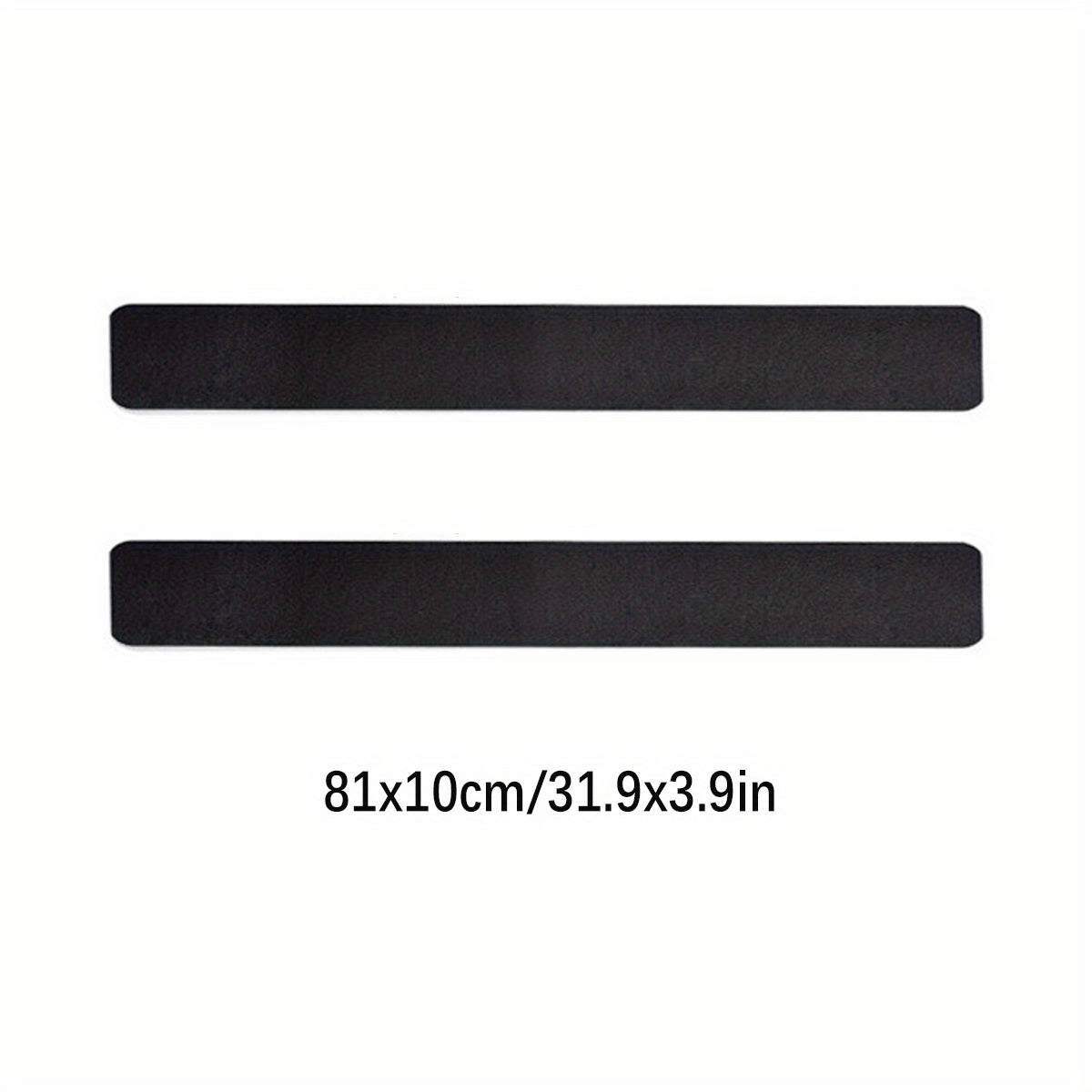 2pcs Non Slip Stair Treads Outdoor Tape Safety Stability