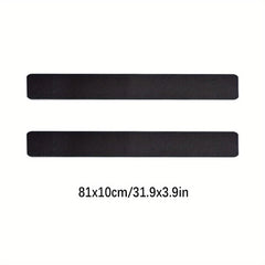 2pcs Non Slip Stair Treads Outdoor Tape Safety Stability