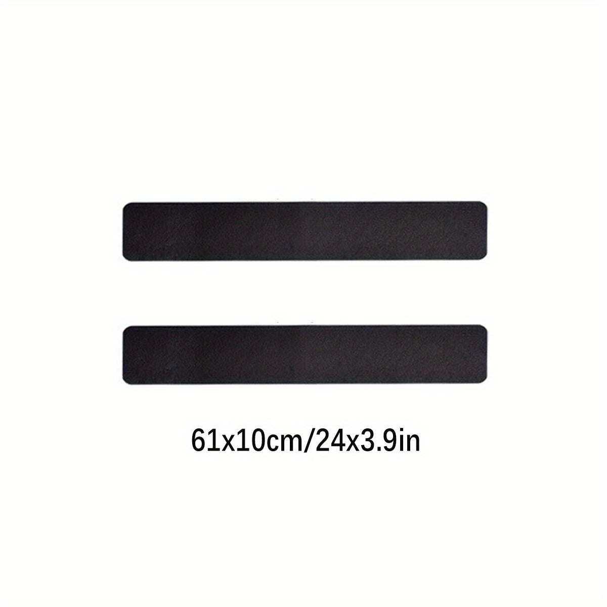 2pcs Non Slip Stair Treads Outdoor Tape Safety Stability