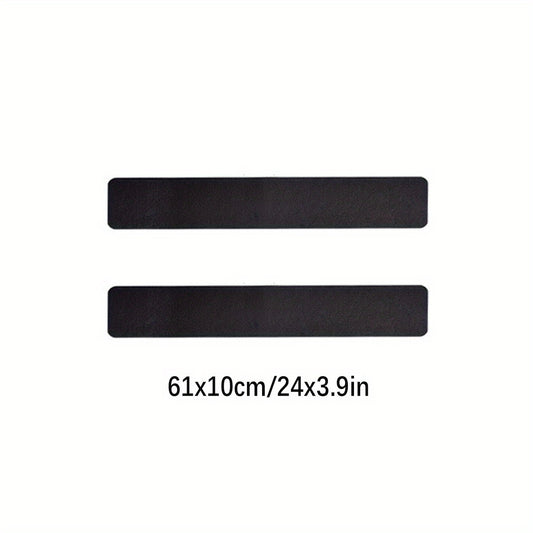 2pcs Non Slip Stair Treads Outdoor Tape Safety Stability