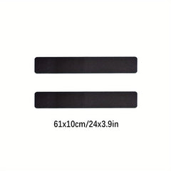 2pcs Non Slip Stair Treads Outdoor Tape Safety Stability