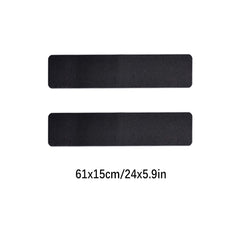 2pcs Non Slip Stair Treads Outdoor Tape Safety Stability