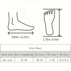 Men's Letter Pattern Crew Socks Cotton Blend Comfy Casual Unisex Socks