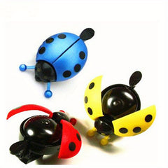Ladybug Bike Bell Beetle Bicycle Horn Mountain Bike Bell
