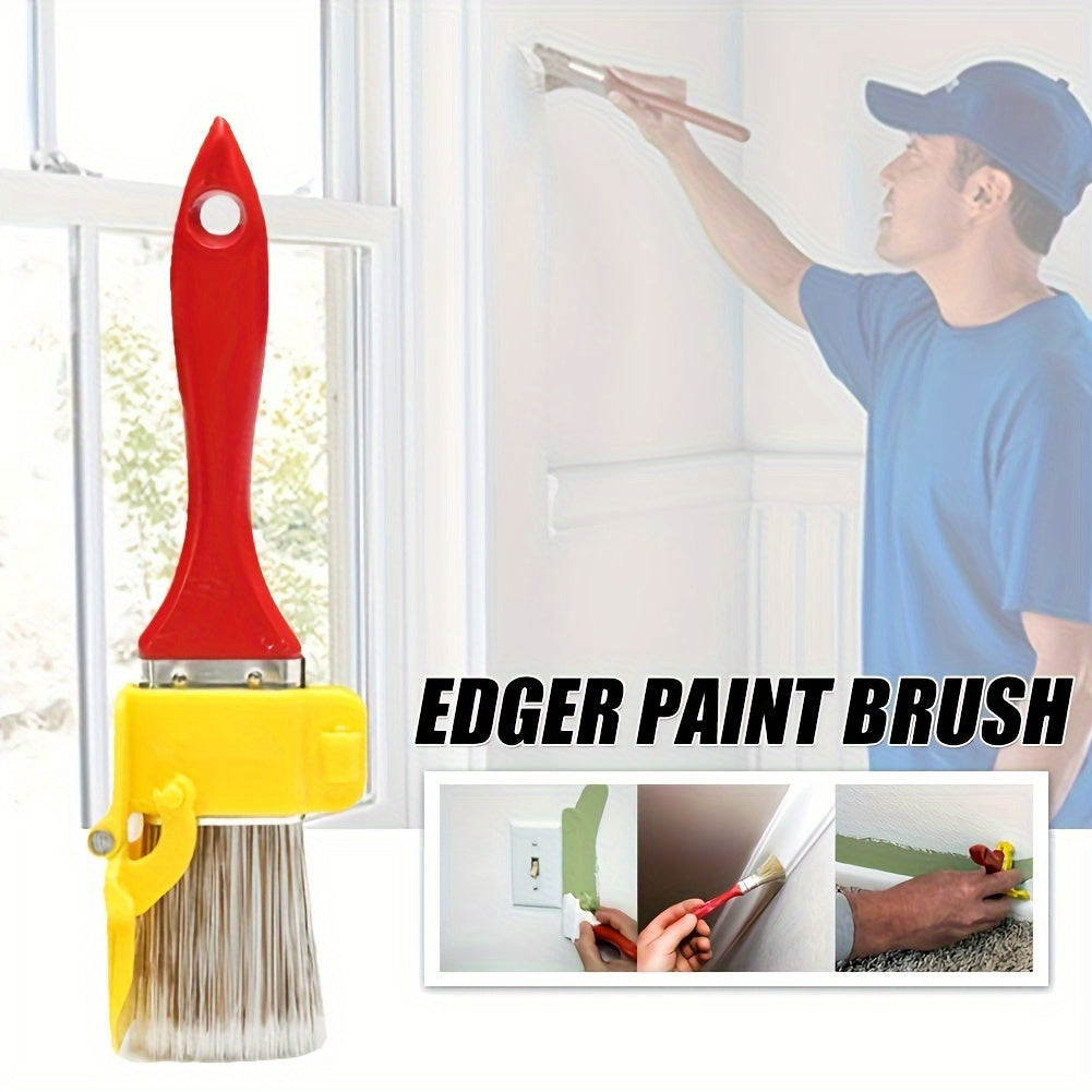 Edging Separation Paint Brush Lightweight Tool Wooden Handle