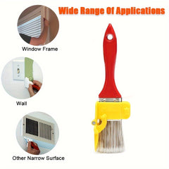 Edging Separation Paint Brush Lightweight Tool Wooden Handle
